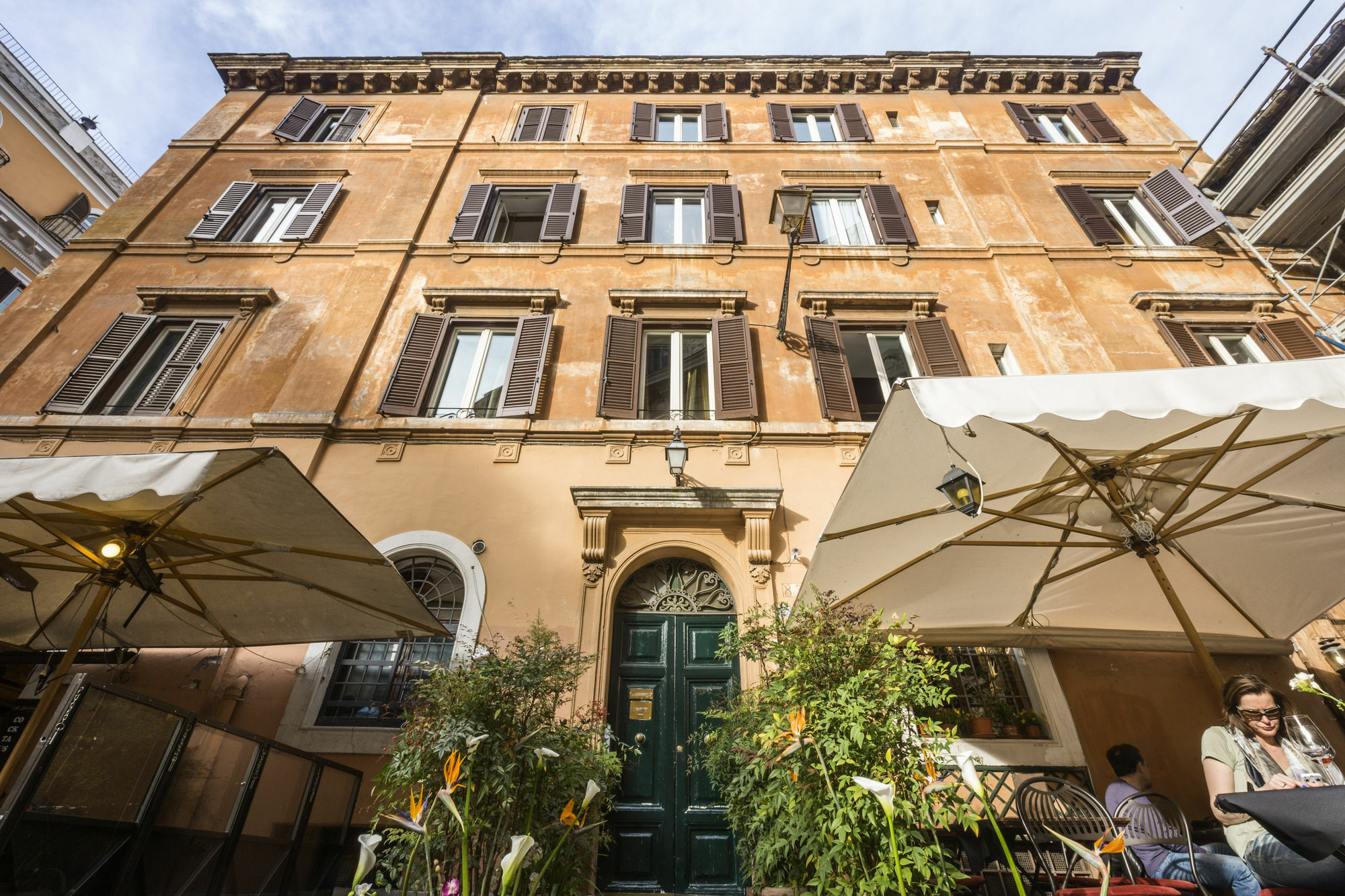 Casa De' Fiori Bed & Breakfast Rome Exterior photo