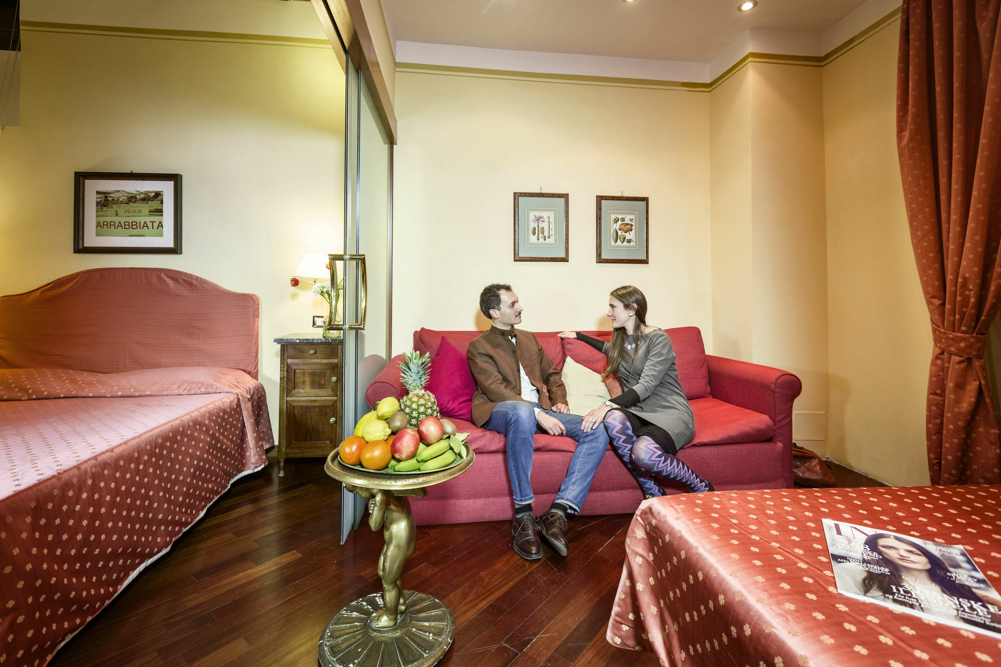 Casa De' Fiori Bed & Breakfast Rome Exterior photo