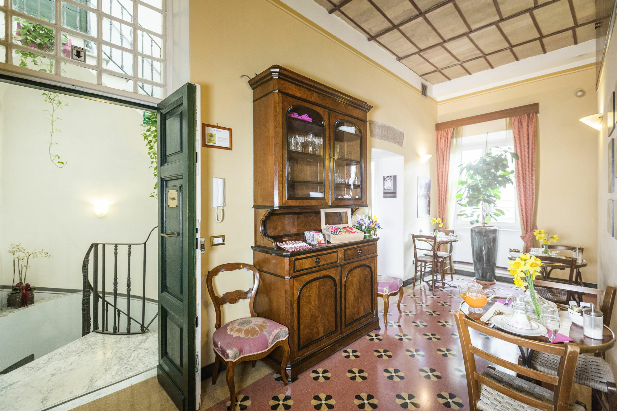 Casa De' Fiori Bed & Breakfast Rome Exterior photo