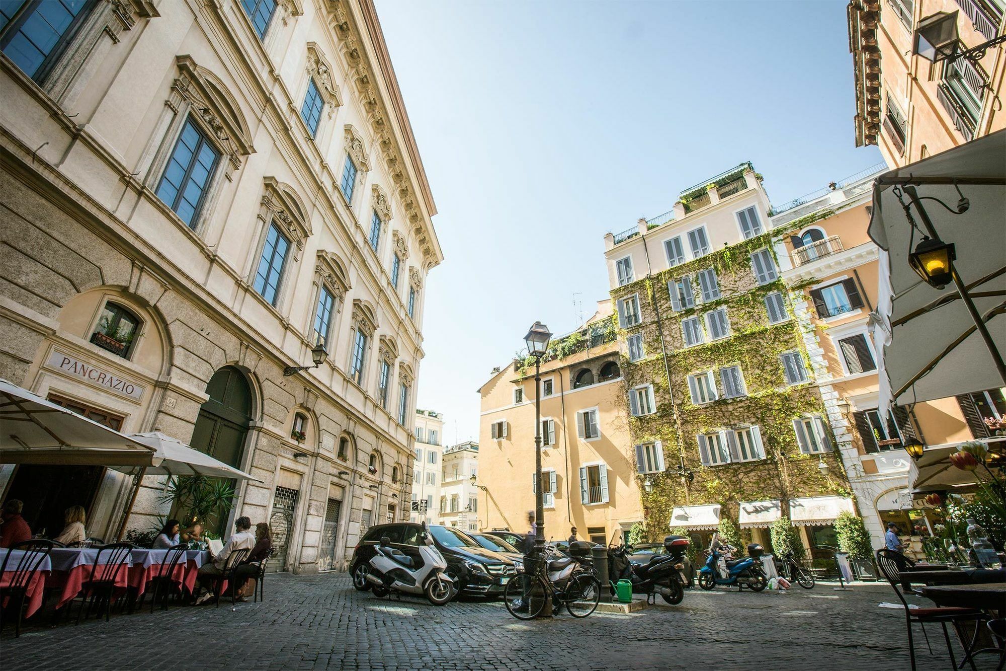 Casa De' Fiori Bed & Breakfast Rome Exterior photo